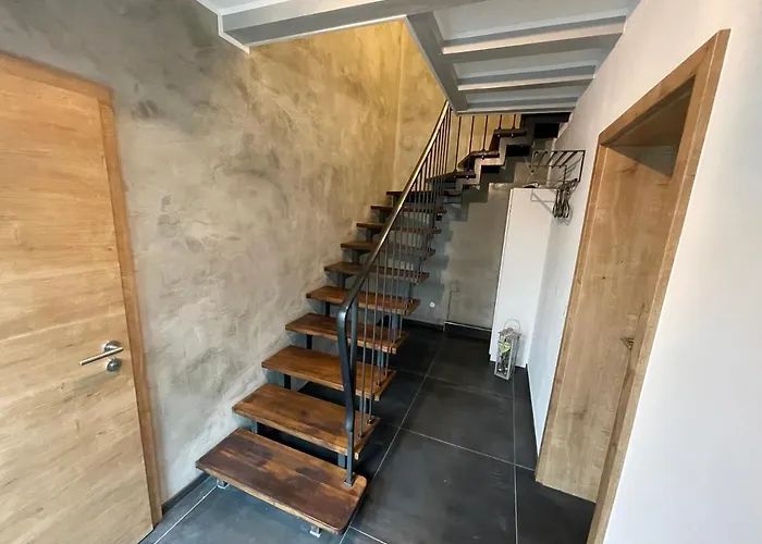 Haus Wunschlos Kirchenweg Prázdninový dům Monschau