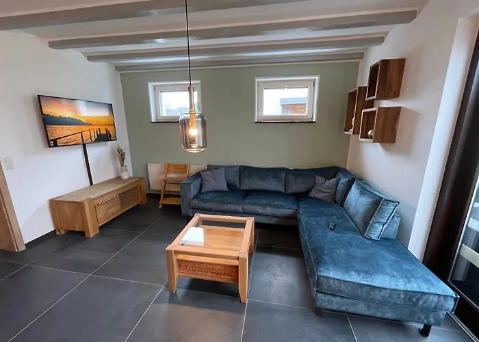 Haus Wunschlos Kirchenweg Tatil Evi Monschau